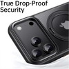 HTUTWOO Case for iPhone 17 Pro Max/17 Pro/17 Air/17, Magnetic Non-Slip Shockproof Cover with 360° Rotating Stand Holder - 2 of 4