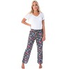 Marvel Comics Women's Avengers Kawaii Allover Character Print Pajama Pants Kawaii Avengers Allover - 2 of 4