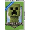 Trends International A Minecraft Movie - Creeper Logo Unframed Wall Poster Prints - 3 of 4