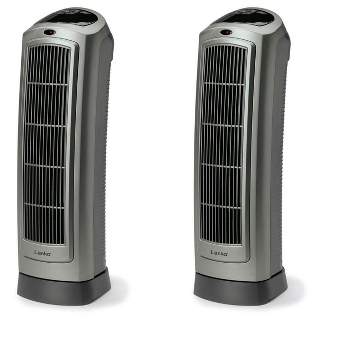 Lasko 1500W Electric Ceramic Space Heater with Adjustable Thermostat, –  GuardianTechnologies