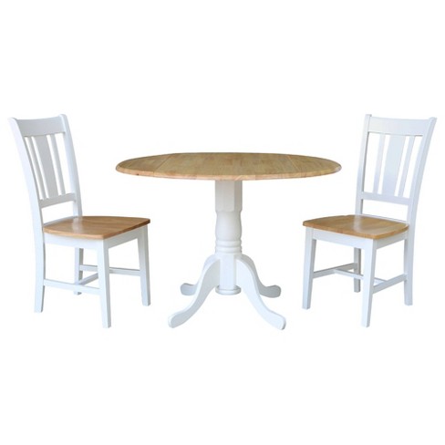 Target drop leaf table and deals chairs