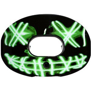 Battle Sports Nightmare 2.0 Oxygen Lip Protector Mouthguard - Neon Green - 1 of 1