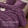 Gulches Twin/Twin XL 2 Piece Microfiber French Country Comforter set,Purple - 2 of 4