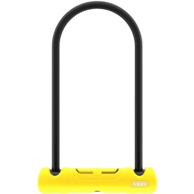 Abus 402 U-Lock 4.3 x 9" Yellow