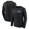 NFL Los Angeles Chargers Men's Black Long Sleeve T-Shirt - 3 of 3