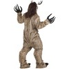 HalloweenCostumes.com Adult Wendigo Costume | Haunted Deep Woods Folklore Cryptid - Cursed Antler Monster Costume - 2 of 4