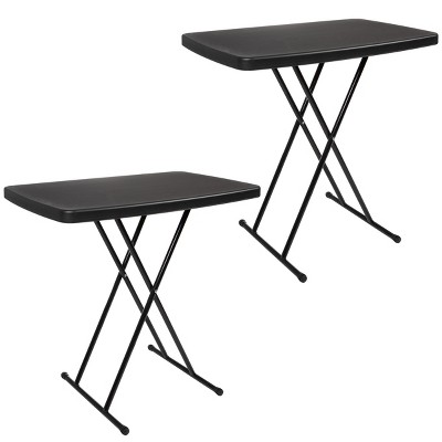 Small folding table store target