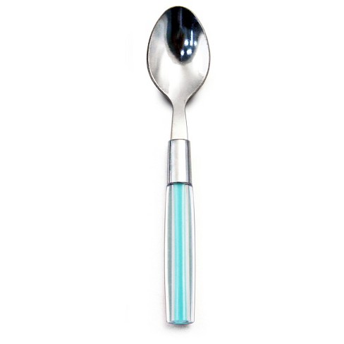 Clarity Silverware Set 12-pc. Stainless Steel Turquoise - Room Essentials™