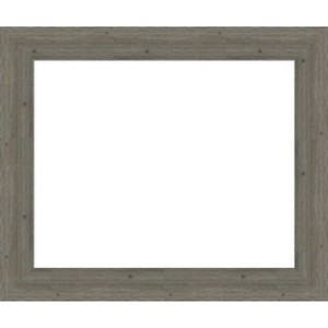 Amanti Art Fencepost Brown Framed Dry Erase Magnetic Board - 1 of 4