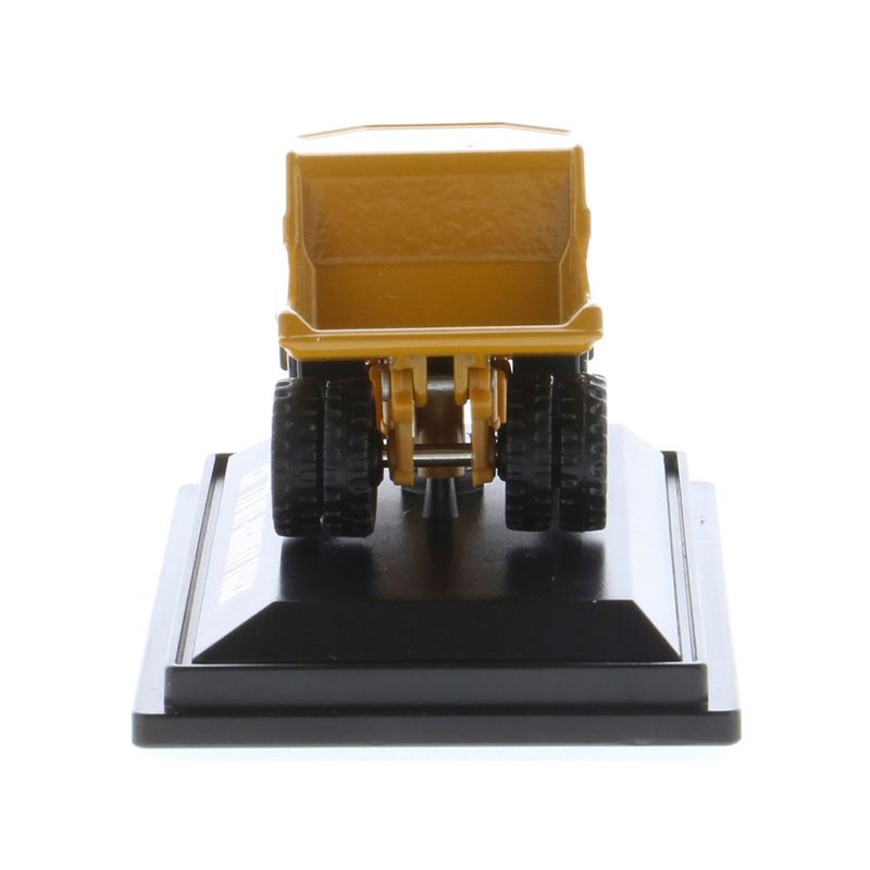 CAT Caterpillar 770 Off–Highway Truck Yellow "Micro-Constructor" Series Diecast Model by Diecast Masters, 5 of 6