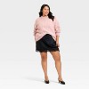 Women's Lace Mini Skirt - A New Day™ - 3 of 3
