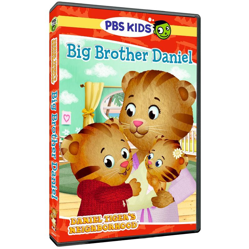 Daniel Tiger&#39;s Neighborhood: Big Brother Daniel (DVD), 1 of 2