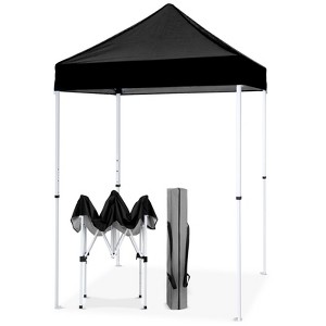 EAGLE PEAK 5x5ft Easy Setup Pop Up Canopy Folding Tent Sun Shelter UV50+ - 1 of 4