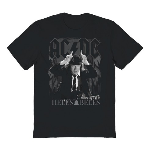 Acdc Men s Bell Short Sleeve Graphic Cotton T shirt Target