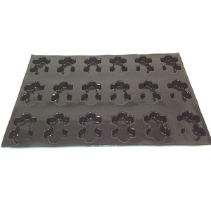 Sasa Demarle FP 01186 Jigsaw Puzzle Piece Molds Flexipan, 18 Cavities, 26" Length, 18" Width, 1.5" Height - 1 of 3