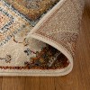 Bohemian Rustic Traditional Geometric Indoor Runner Area Rug by Blue Nile Mills - 3 of 4