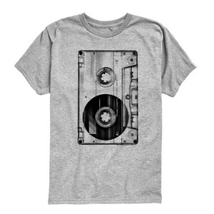 Boys' - Instant Message - Big Cassette Tape Short Sleeve Graphic T-Shirt - 1 of 4