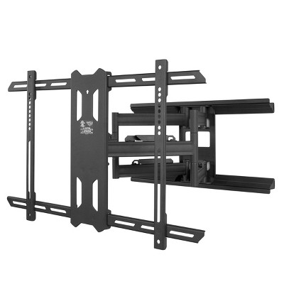 Kanto PDX650 Articulating Full Motion TV Mount for 37" - 75" TV (Black)