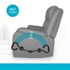 Stander Lever Extender Plus, Oversized Handle and Secure Fit for Recliner Chairs, Black - 3 of 4