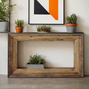 Hommoo 2-Tier Narrow Console Table - 1 of 4