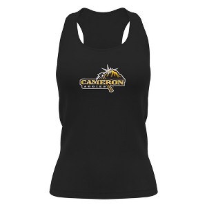 Women's Cameron University Adult Sport Tank Top Primary Logo - 1 of 4