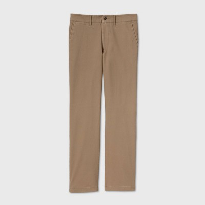 Men's Every Wear Athletic Fit Chino Pants - Goodfellow & Co™ Khaki 29x30