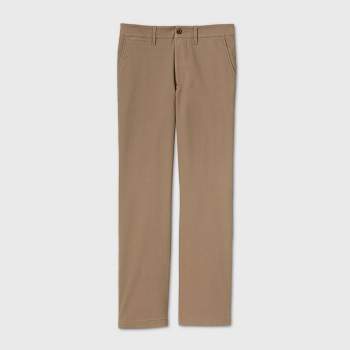 Men's Big & Tall Straight Fit Chino Pants - Goodfellow & Co™ Tan