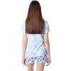 Women's Avatar The Last Airbender Chibi Tie-Dye Sleep Pajama Set Short Multicolored - 2 of 4