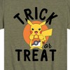Boys' - Pokémon - Pikachu Halloween Trick Or Treat Short Sleeve Graphic T-Shirt - 2 of 4
