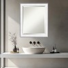 Amanti Art Maya Beveled Framed Bathroom Vanity Wall Mirror - 4 of 4