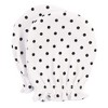 Hudson Baby Infant Girl Cotton Scratch Mittens, Poppy Daisy, 0-6 Months - 4 of 4