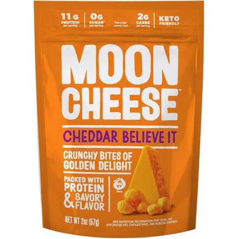 Just The Cheese® - Crunchy Baked Low Carb Natural Cheese Snacks