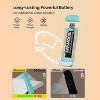 Link Clip On LED Book Light For Reading In Bed Flexible Head Portable Rechargeable Multiple Lighting Colors & Brightness For Adults & Kids - 3 of 4