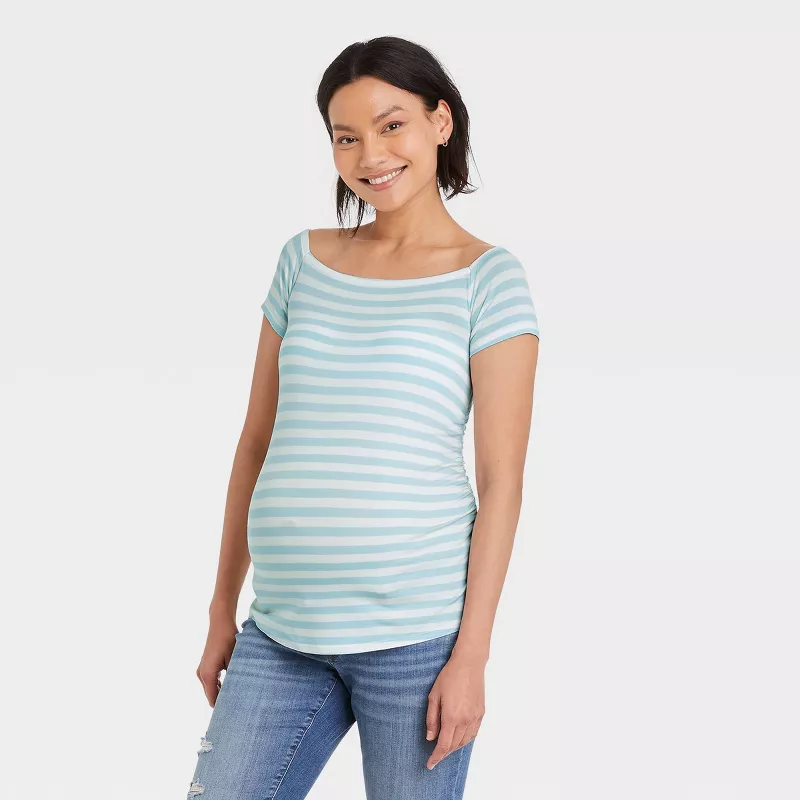 Isabel Maternity by Ingrid & Isabel™ Short Sleeve T-Shirt