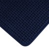 Unique Bargains Soft and Absorbent Non-Slip Chenille Bath Mat for Bathroom Floor - 3 of 4