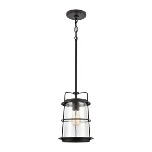 Elk Home Kennington 1 - Light Pendant in  Black - 1 of 2