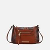 MKF Collection Essie vegan leather Snake embossed Crossbody Bag by Mia K - 2 of 4