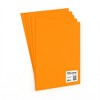 23310: Orange Poster Boards 22x28 (50 Packs) - 2 of 4
