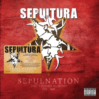 Sepultura - Sepulnation   The Studio Album (Vinyl)