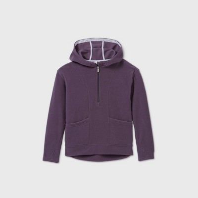 target purple hoodie