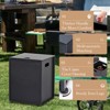 Propane Tank Cover Table, Hideaway Table for Gas Fire Pits - 20 Lbs Propane Tank Storage Side Table - 2 of 4