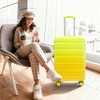 20"&24"&28" Carry-On/Checked Suitcase Hard Shell Luggage with Spinner Wheels, Gradient Color, Combination Lock - ModernLuxe - 2 of 4