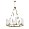 Z-Lite Beau 8 - Light Chandelier in  Rubbed Brass - image 3 of 4