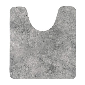 Evideco French Home Goods Decorative  Bath Mats – Ultra Absorbent Quick Dry Rug with Anti-Slip Rubber Backing - 1 of 4