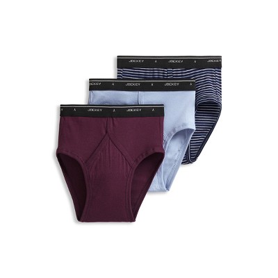 Jockey Men's Classic Low Rise Brief - 3 Pack