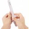 100 Pieces Nail Files 100/180 Grit Double Sided Emery Board,Easy to clean and water resistant - 4 of 4