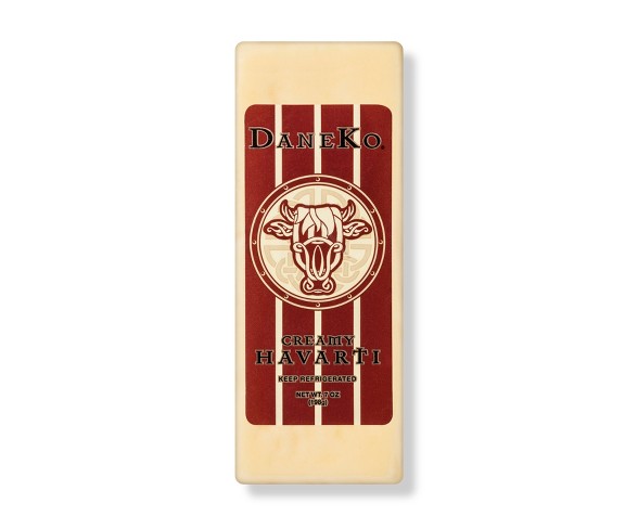 Dane Ko. Creamy Havarti Cheese Wedge - 7oz