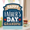 Big Dot of Happiness Grandpa, Happy Father's Day - We Love Grandfather Giant Greeting Card - Big Shaped Jumborific Card - 16.5 x 22 inches - 2 of 4