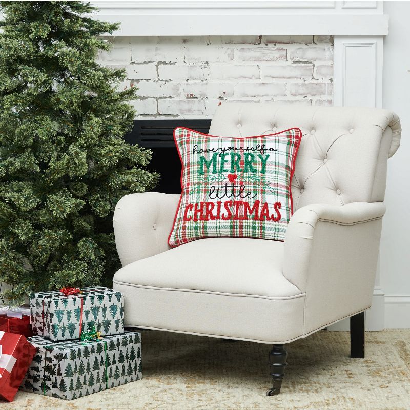 C&F Home Merry Little Christmas Pillow, 3 of 7