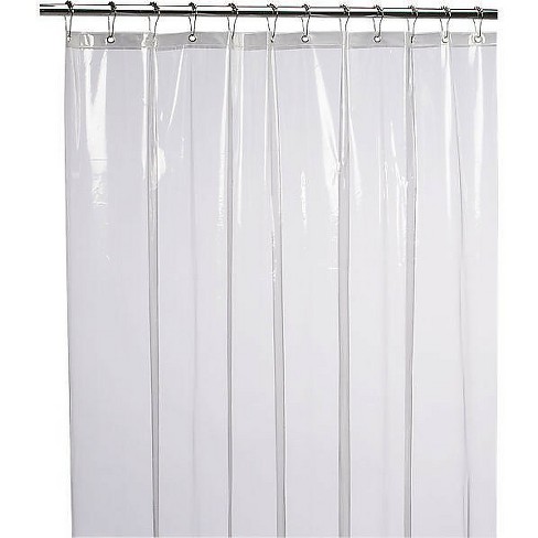 Vinyl Shower Curtain Liners 54x78, What Is A Stall Shower Curtain Liner